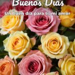 buenos días un buen día para ti, mi amor