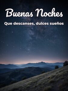 Imágenes bonitas para dar las buenas noches para Facebook