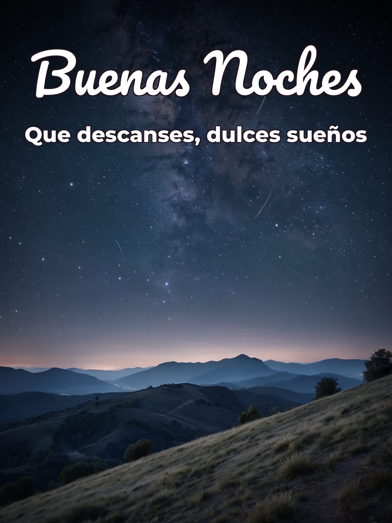 Imágenes bonitas para dar las buenas noches para Facebook
