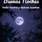buenas noches feliz noche y dulces sueños