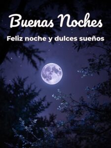Imágenes bonitas para decir buenas noches para Facebook