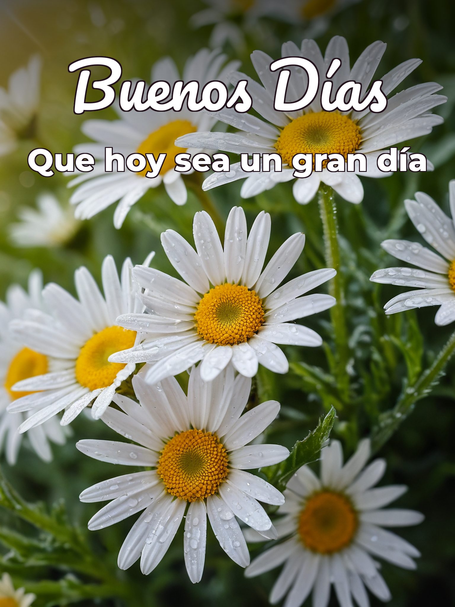 Imágenes bonitas para decir buenos días para Facebook