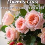 buenos días empieza tu día sabiendo que te amo