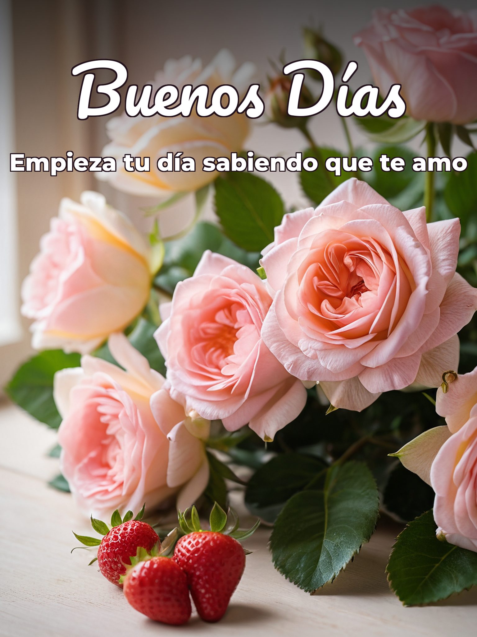 Imágenes bonitas para decir buenos días para mi amor