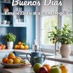 buenos días empieza tu día con alegría