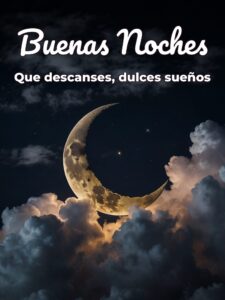 Imágenes bonitas para desear buenas noches