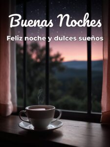 Imágenes bonitas para desear buenas noches para WhatsApp