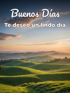 Imágenes bonitas para desear buenos días