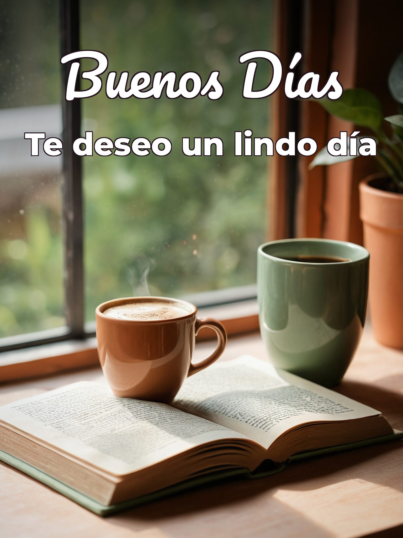 Imágenes bonitas para desear buenos días para Facebook