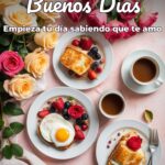 buenos días empieza tu día sabiendo que te amo