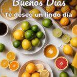 buenos días te deseo un lindo día