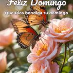 feliz domingo que dios bendiga tu domingo
