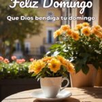 feliz domingo que dios bendiga tu domingo