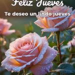 feliz jueves te deseo un lindo jueves