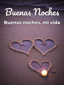 Imágenes buenas noches amor para descargar gratis