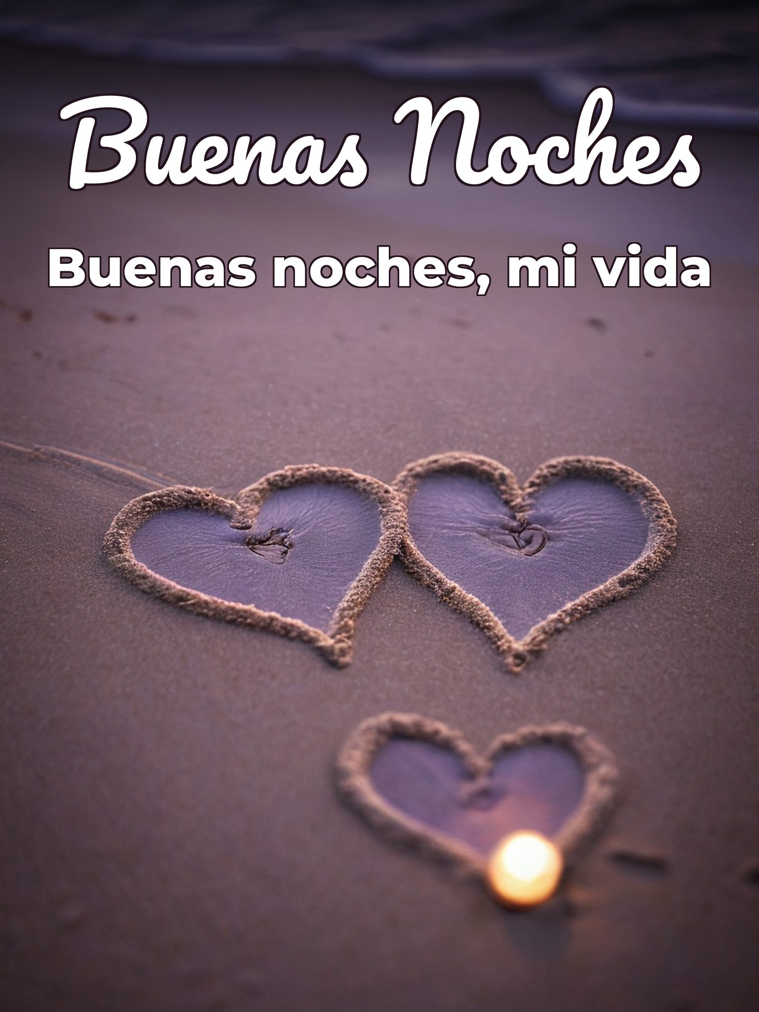 Imágenes buenas noches amor para descargar gratis