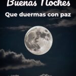 buenas noches que duermas con paz