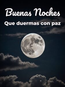 Imágenes buenas noches con frases