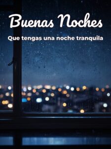 Imágenes buenas noches con frases para celular