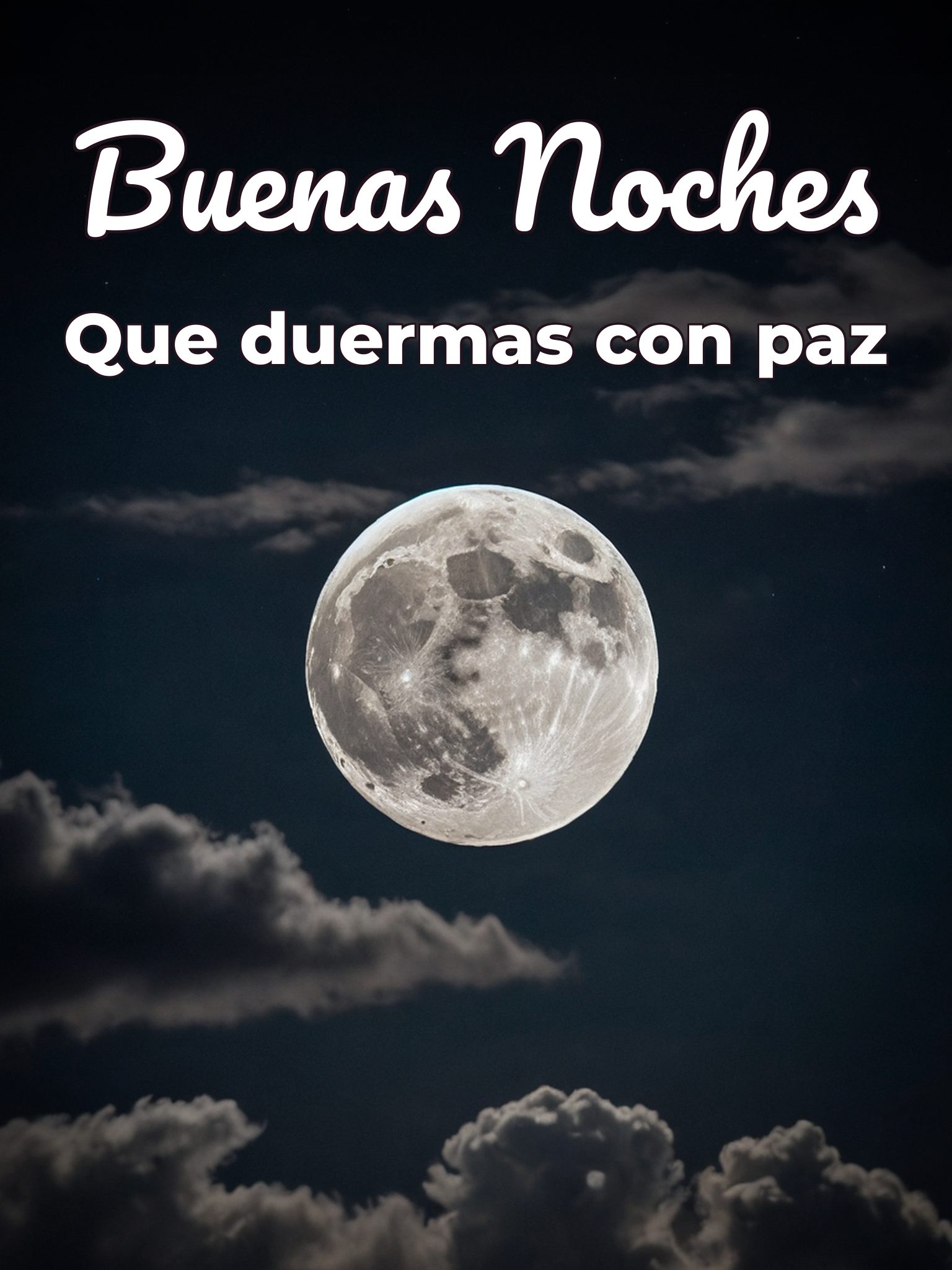 Imágenes buenas noches con frases