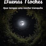 buenas noches que tengas una noche tranquila