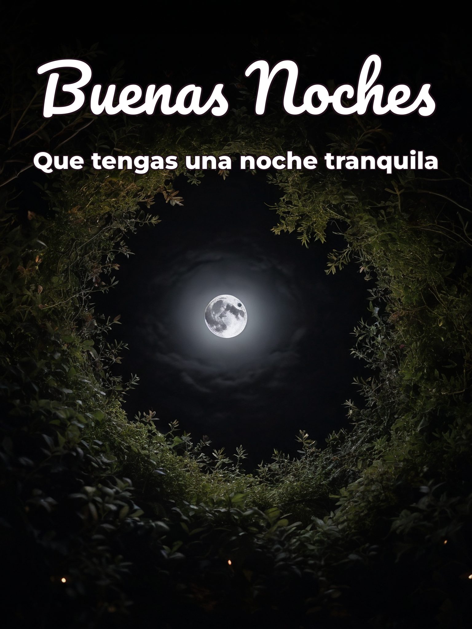 Imágenes buenas noches gratis para Facebook