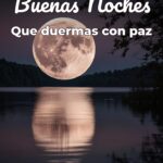 buenas noches que duermas con paz