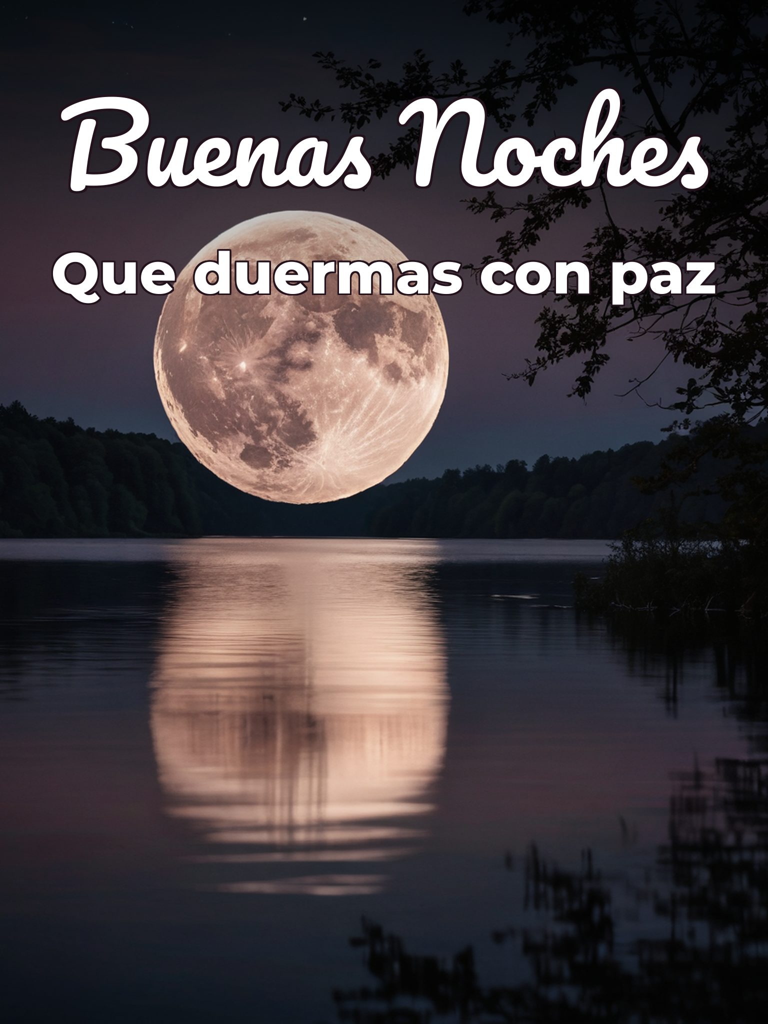 Imágenes buenas noches para Facebook