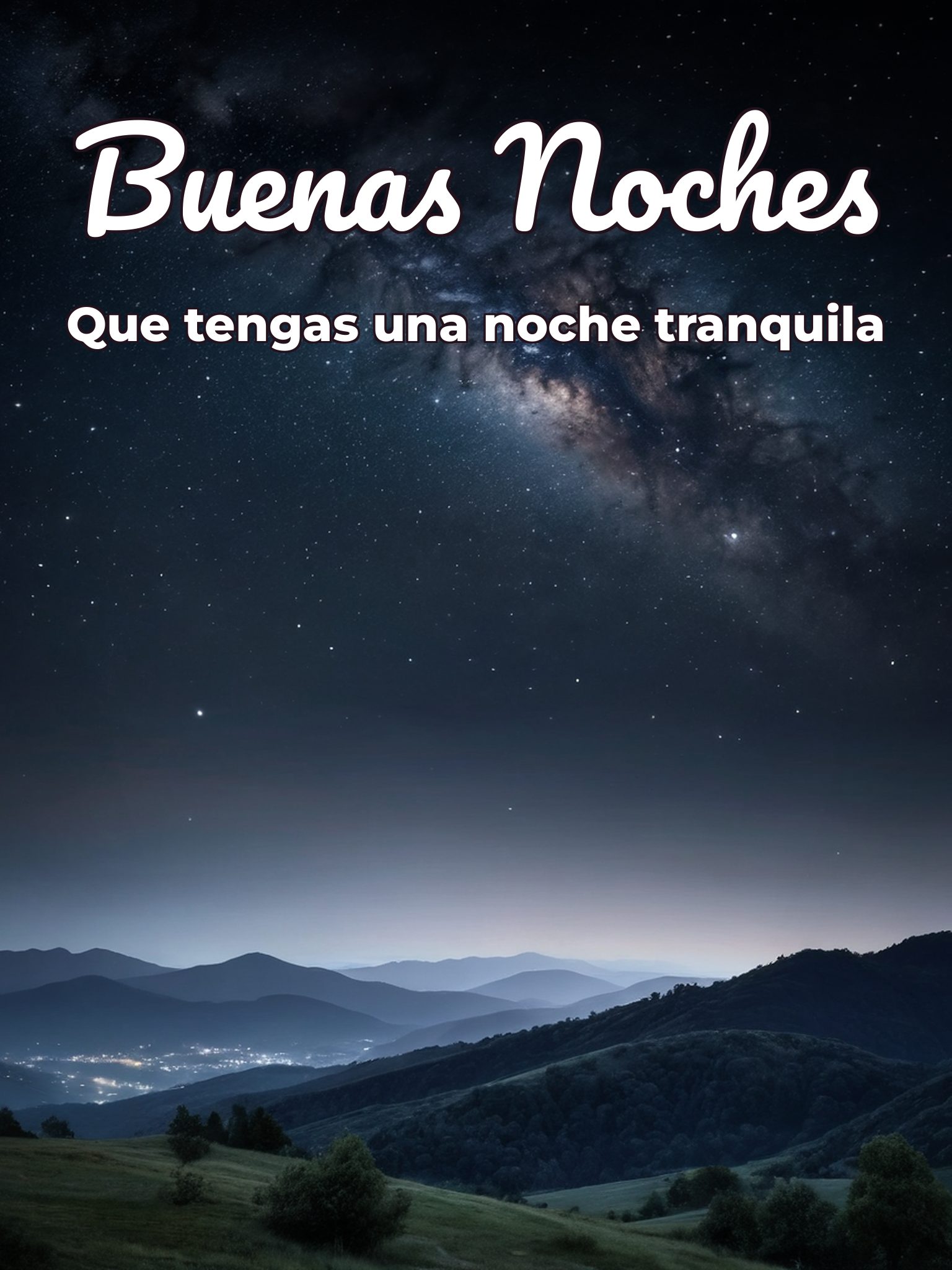 Imágenes buenas noches para WhatsApp