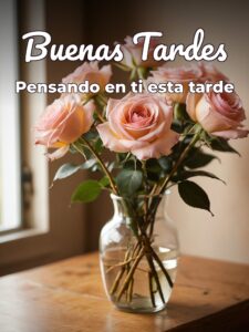 Imágenes buenas tardes amor para WhatsApp celular