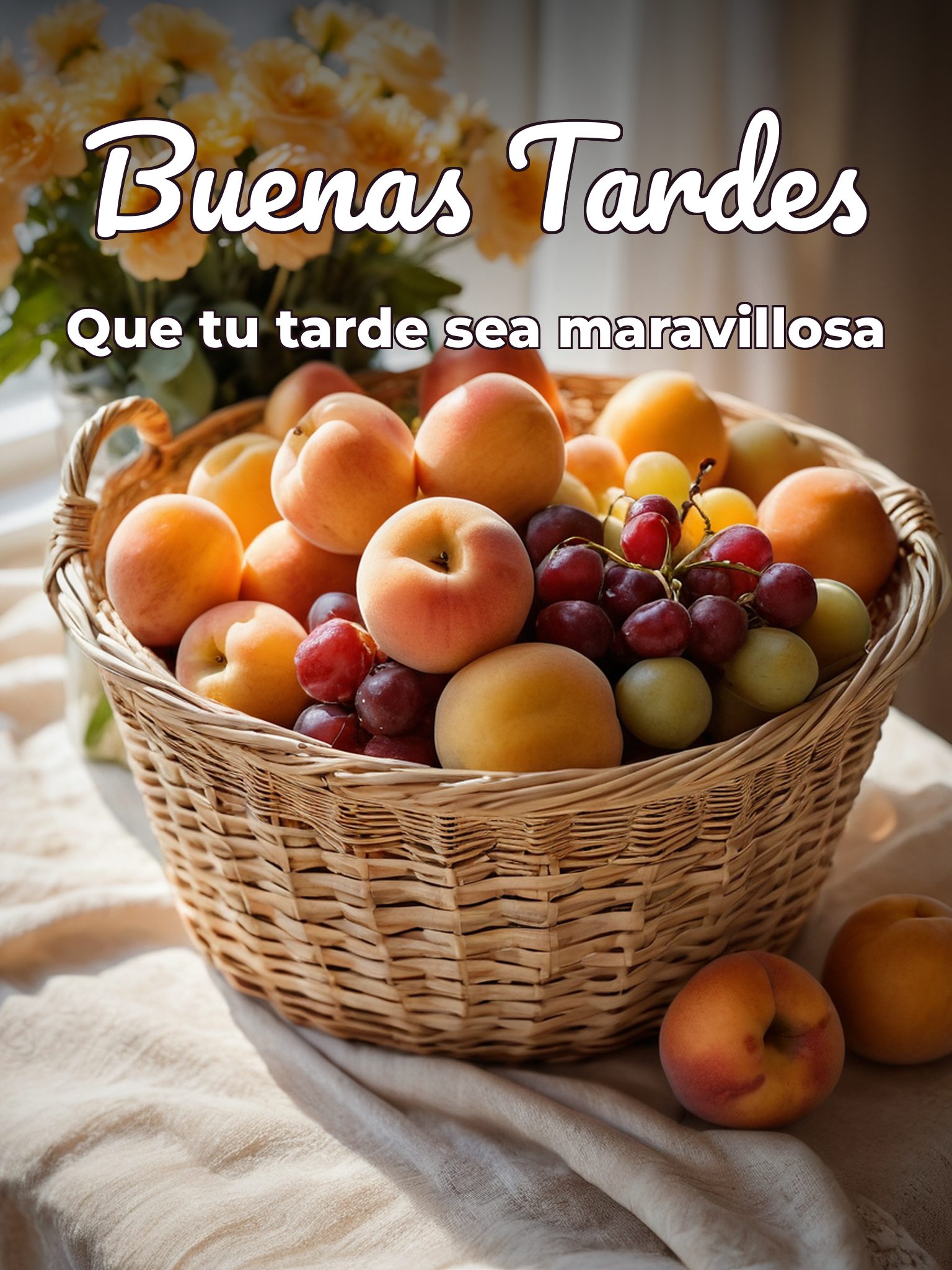Imágenes buenas tardes gratis para Facebook y WhatsApp