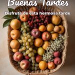 buenas tardes disfruta de esta hermosa tarde