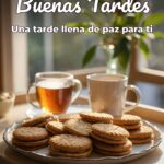 buenas tardes una tarde llena de paz para ti