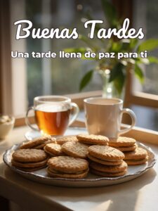 Imágenes buenas tardes para Facebook para WhatsApp celular