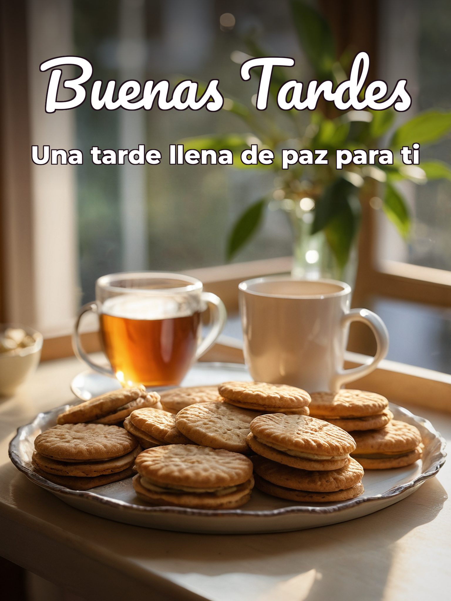 Imágenes buenas tardes para Facebook para WhatsApp celular
