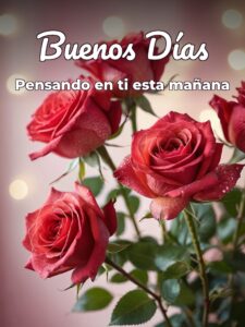 Imágenes buenos días al amor de mi vida