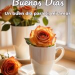 buenos días un buen día para ti, mi amor