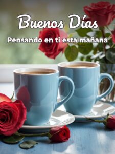 Imágenes buenos días al amor de mi vida para Facebook