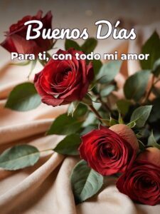 Imágenes buenos días al amor de mi vida para mi amor