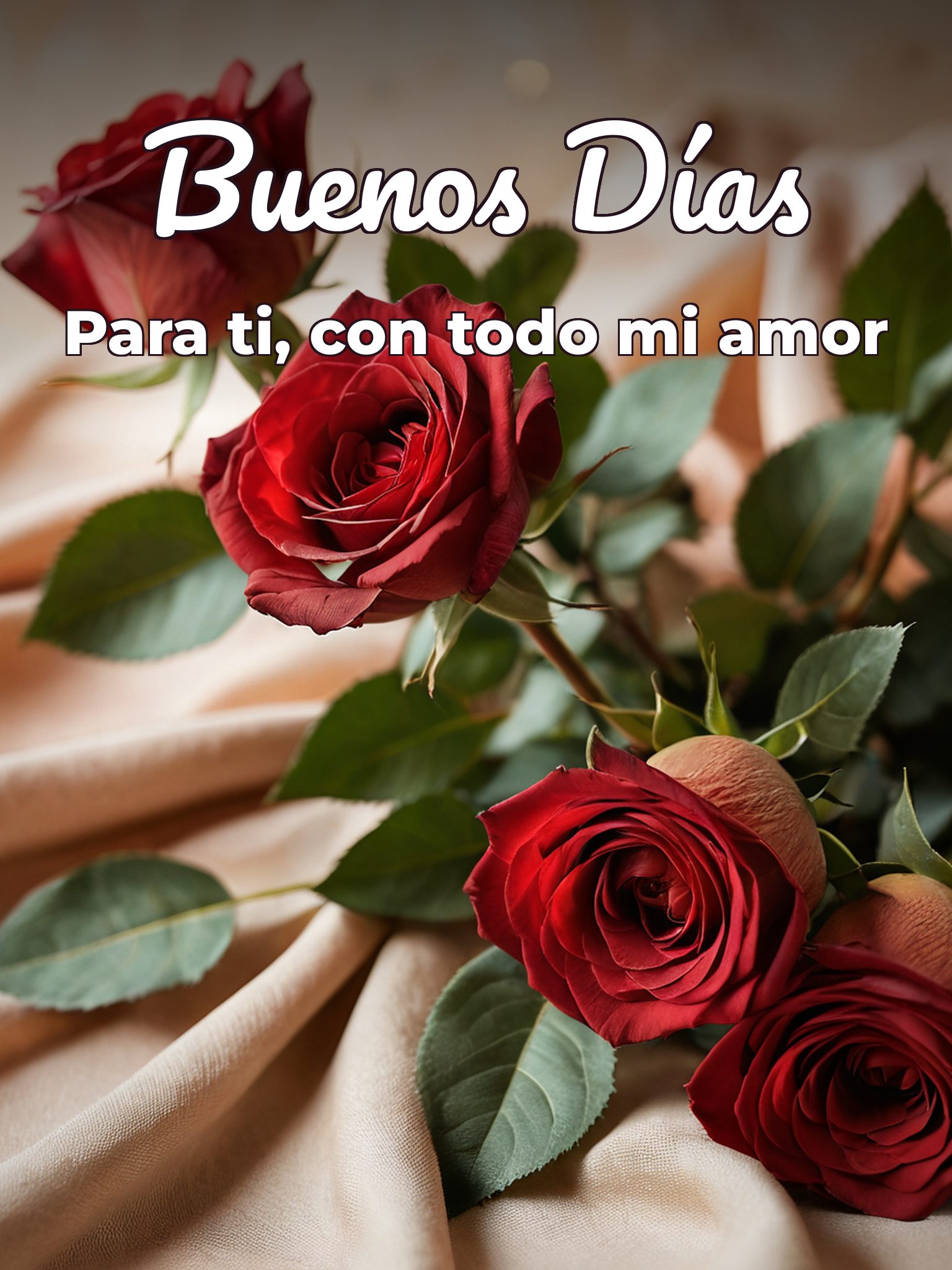 Imágenes buenos días al amor de mi vida para mi amor