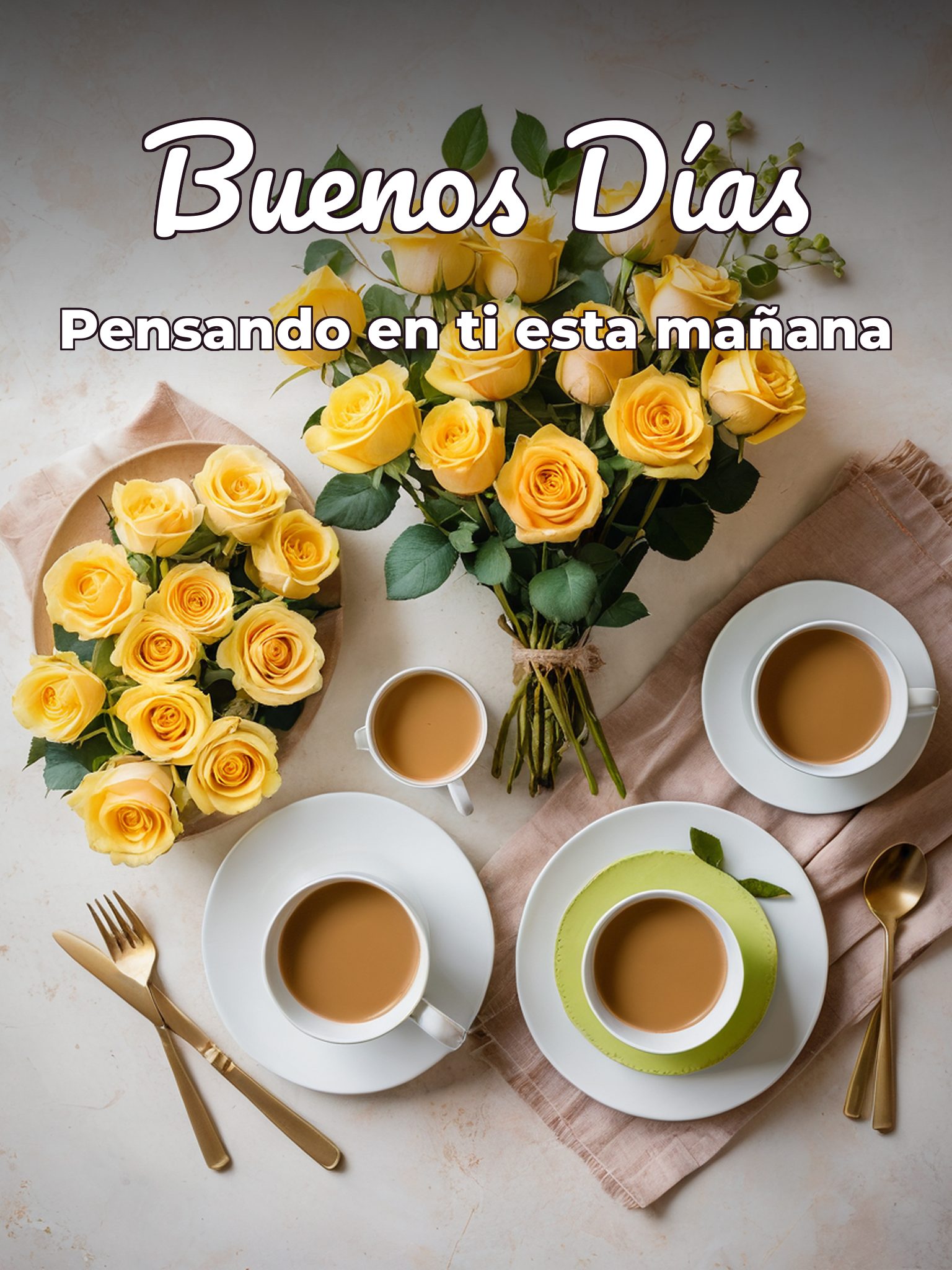 Imágenes buenos días al amor de mi vida para WhatsApp