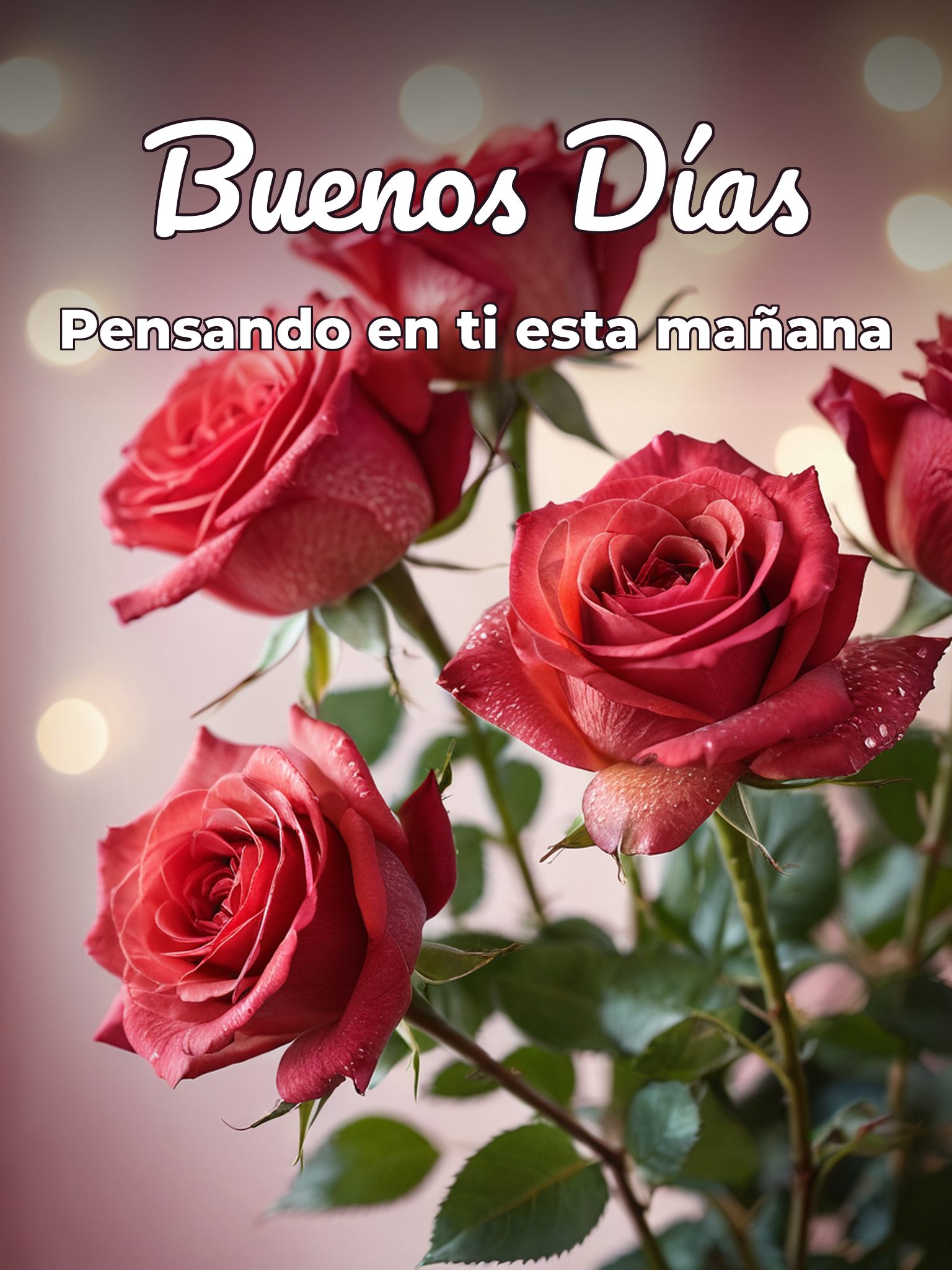 Imágenes buenos días al amor de mi vida