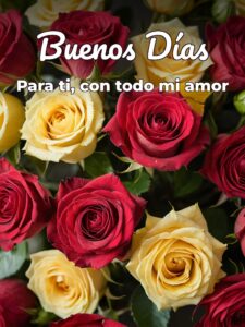 Imágenes buenos días amor