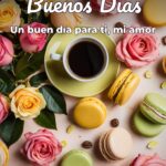 buenos días un buen día para ti, mi amor