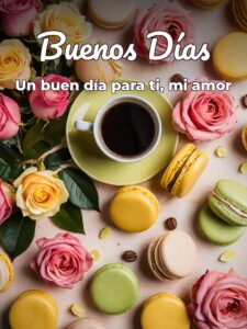 Imágenes buenos días amor de mi vida