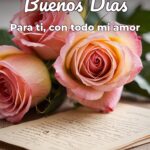 buenos días para ti, con todo mi amor