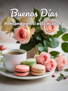 Imágenes buenos días amor de mi vida para una amiga