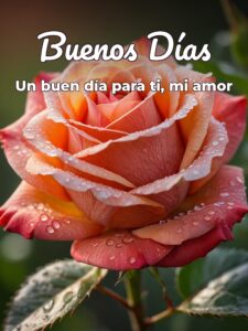 Imágenes buenos días amor para celular