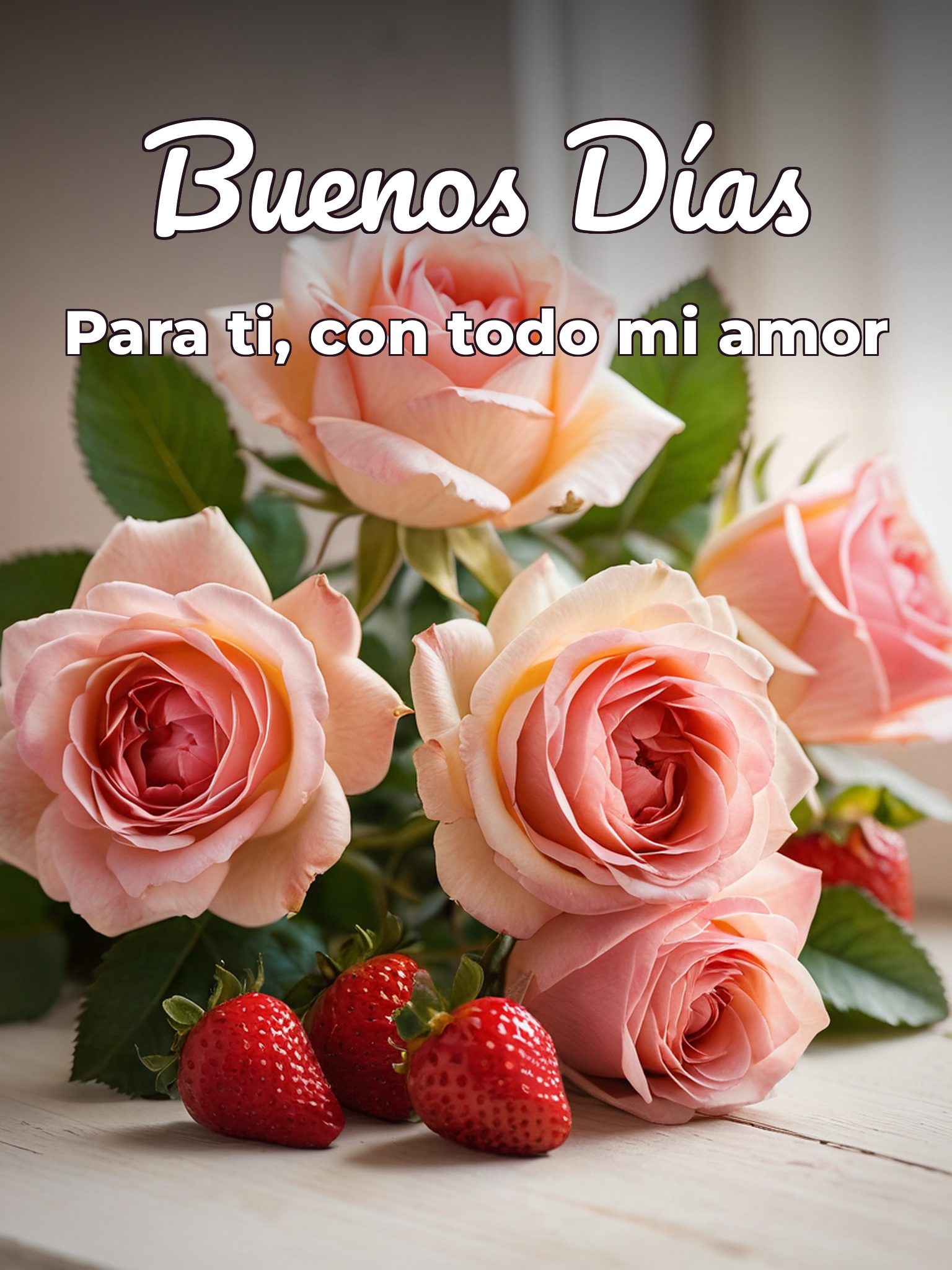 Imágenes buenos días amor para descargar