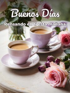 Imágenes buenos días amor para Facebook